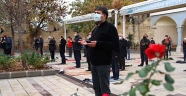 Kahramanmaraş'ta cuma namazı sonrası camilerde yağmur duası yapıldı.