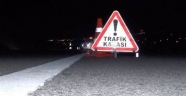 Kahramanmaraş'ta devrilen otomobilin sürücüsü öldü