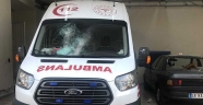 Kahramanmaraş'ta diş ağrısı için ambulans talep eden kişiden 112 istasyonuna taşlı saldırı
