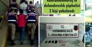 Kahramanmaraş'ta dolandırıcılık şüphelisi 2 kişi yakalandı