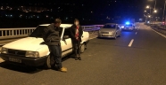 Kahramanmaraş'ta ehliyetsiz sürücü kovalamaca sonucu yakalandı