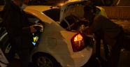 Kahramanmaraş'ta ehliyetsiz ve alkollü sürücü yakalandı