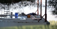 Kahramanmaraş'ta elektrik akımına kapılan işçi öldü