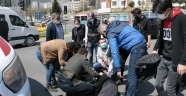 Kahramanmaraş'ta elektrikli bisiklet ile otomobil çarpıştı: 2 yaralı