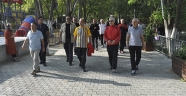Kahramanmaraş'ta emniyet personeli öğrencilerle bir araya geldi