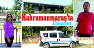 Kahramanmaraş'ta eşini öldürdüğü iddia edilen kişinin yakalanmasına çalışılıyor