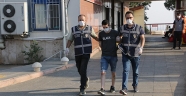 Kahramanmaraş'ta evlerden cep telefonu çaldığı iddia edilen şüpheli tutuklandı