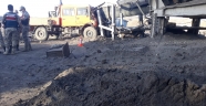 Kahramanmaraş'ta freni boşalan kamyonet kömür bandına çarptı: 1 ölü, 7 yaralı