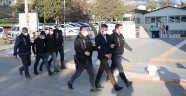 Kahramanmaraş'ta gasp iddiasıyla yakalanan 3 zanlı tutuklandı