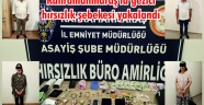 Kahramanmaraş'ta gezici hırsızlık şebekesi yakalandı