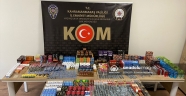 Kahramanmaraş'ta gümrük kaçağı cinsel uyarıcı hap ele geçirildi