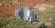 Kahramanmaraş'ta hafif ticari araç devrildi: 1 ölü, 2 yaralı