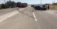 Kahramanmaraş'ta hafif ticari araç ile otomobil çarpıştı: 1 ölü, 3 yaralı