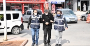 Kahramanmaraş'ta hırsızlık zanlısı çaldığı mazotun yere düşen damlalarından yakalandı