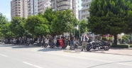 Kahramanmaraş'ta İdlib şehitleri için motosikletli konvoy oluşturuldu