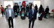 Kahramanmaraş'ta ihtiyaç sahiplerine hijyen kiti dağıtıldı