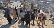 Kahramanmaraş'ta iki komşu arasındaki tartışmalı yol mahkeme kararıyla açıldı