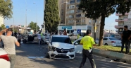 Kahramanmaraş'ta iki otomobil çarpıştı: 3 yaralı