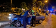 Kahramanmaraş'ta iki otomobil çarpıştı: 4 yaralı