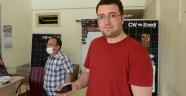 Kahramanmaraş'ta iş yerine giren ebabil korumaya alındı