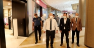 Kahramanmaraş'ta ise Vali Ömer Faruk Coşkun ve İl Emniyet Müdürü Salim Cebeloğlu, denetimleri inceledi.