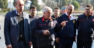 Kahramanmaraş'ta itfaiye ekipleri 2019'da 8 bin 174 olaya müdahale etti