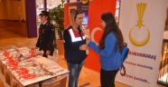 Kahramanmaraş'ta jandarmadan 5 Aralık Dünya Kadın Hakları Günü etkinliği