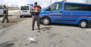 Kahramanmaraş'ta jandarmadan drone destekli trafik denetimi