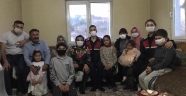 Kahramanmaraş'ta jandarmadan fiziksel engelli Mehmet'e doğum günü sürprizi
