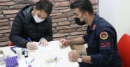 Kahramanmaraş'ta jandarmadan kan bağışı