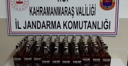 Kahramanmaraş'ta kaçak içki ele geçirildi