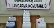 Kahramanmaraş'ta kaçak içki operasyonunda 2 şüpheli yakalandı