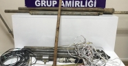 Kahramanmaraş'ta kaçak kazı operasyonu