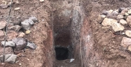 Kahramanmaraş'ta kaçak kazı operasyonunda 4 kişi suçüstü yakalandı