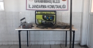 Kahramanmaraş'ta kaçak kazı yapan 3 kişi yakalandı