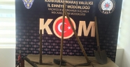 Kahramanmaraş'ta kaçak kazı yapan 3 şüpheli yakalandı