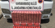 Kahramanmaraş'ta kaçak sigara operasyonu