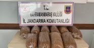 Kahramanmaraş'ta kaçak tütün ele geçirildi