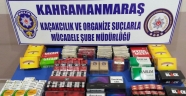 Kahramanmaraş'ta kaçakçılık operasyonlarında 4 kişi gözaltına alındı