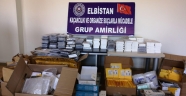 Kahramanmaraş'ta kaçakçılık operasyonu