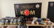 Kahramanmaraş'ta kaçakçılık operasyonu