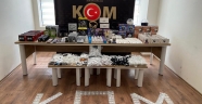 Kahramanmaraş'ta kaçakçılık operasyonu