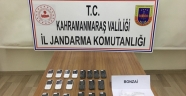 Kahramanmaraş'ta kaçakçılık ve uyuşturucu operasyonunda 2 zanlı gözaltına alındı