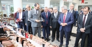 Kahramanmaraş'ta kadın ayakkabısı üretiminin geleceği ele alındı