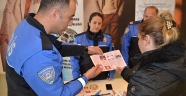 Kahramanmaraş'ta kadınlar KADES hakkında bilgilendirildi