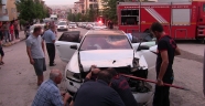 Kahramanmaraş'ta kamyonet ile otomobil çarpıştı: 2 yaralı
