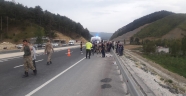Kahramanmaraş'ta kamyonetin çarptığı genç hayatını kaybetti