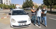 Kahramanmaraş'ta kapkaç anı güvenlik kamerasına yansıyan şüpheli yakalandı