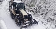 Kahramanmaraş'ta kar nedeniyle 130 mahalle yolu ulaşıma kapandı