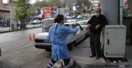 Kahramanmaraş'ta karantinada olması gereken kişi, maskesiz halde polise yakalandı